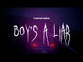 pinkpantheress - boy's a liar [ sped up ] lyrics