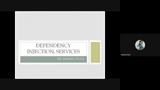 Dependency Injection Mechanism of AngularJS Dr reshma Patil