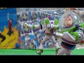 Toy Story 2: Buzz VS Buzz | Toy Story LIVE ACTION | Toy Story Stop Motion Legends