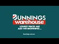 Bunnings Warehouse Commercial