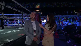 ''That Fight Tested You'' - Amer Abdallah Ring Side Interview