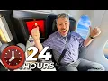24hrs in Delta Air Lines LUXURY SUITE USA to Australia