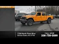 2021 Jeep Gladiator Winston-Salem NC T3371