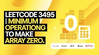 LeetCode 3495 Minimum Operations Make Array Elements Zero