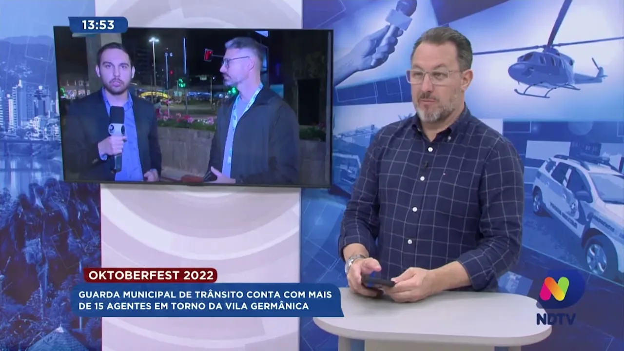 Oktoberfest 2022: Guarda Municipal de Trânsito conta com mais de 15 agentes em torno do evento