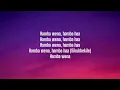 Deep London - Hamba Wena (Lyrics) Ft. Boohle | Hamba wena hamba haa [TikTok Song]