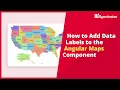 How to Add Data Labels to the Angular Maps Component