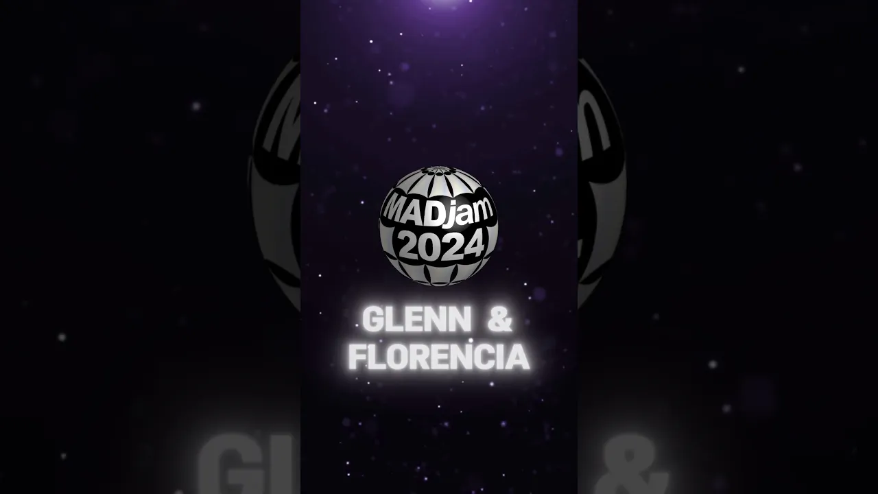 GLENN & FLORENCIA will be at MADjam 2024 🪩 2.29-3.3 🌟