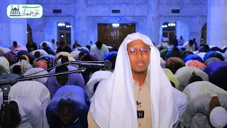 صــــلاة التــراويح 25 رمضان 1445هـ القارئ آدم حسن حسين مسجد علي جمعالى 