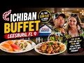 Ichiban Buffet Leesburg FL Hidden Sushi Hibachi Gem