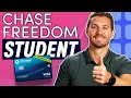 Chase Freedom Student credit card Explained