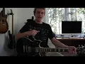"Slave" by The Rolling Stones - Guitar Lesson (HD)