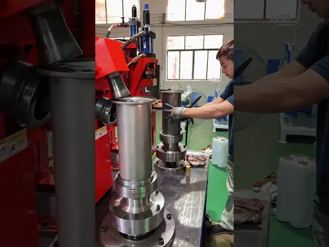 Machining water pump housing