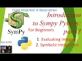 Python How to perfom integrals in Python For beginners
