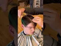 Download Lagu Cara memotong bagian atas dengan gunting ✂️ #barber #howto #haircut