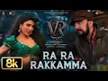 Ra Ra Rakkamma ⚡ • Vikrant Rona | Kichcha Sudeep, Jacqueline | Nakash Aziz, Sunidhi | Dance Hits 🎧 