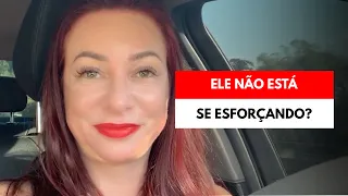 O MOMENTO CERTO DE DESISTIR DELE