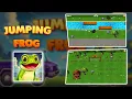 Jumping Frog Construct 3 Game Template Source code
