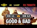 Helldivers 2 - Is DX11 Better on AMD RX 7900XTX The Good Bad and Tutorial