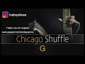 Blues Backing Track Jam - Ice B.- Chicago Shuffle in G