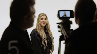 Satin Toro Doost Daram BACKSTAGE پشت صحنه موزیک ویدیو تورو دوست دارم 