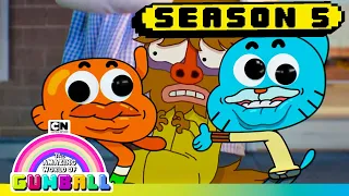 Every Episode of Season 5 | Part 2 | MEGA COMPILATION | Gumball | Cartoon Network UK
