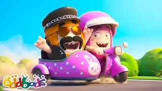 🏍️😍 Slick Berubah Jadi Biker untuk Kencan! | Oddbods | Kartun Lucu Kocak | @OddbodsIndonesia