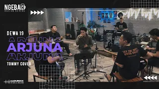 ngebar dewa 19 arjuna tommy cover live session with madurock band