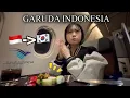 Lagu My First Time Ever Flying Business Class! ✈️ Jakarta to Seoul (Garuda Review)