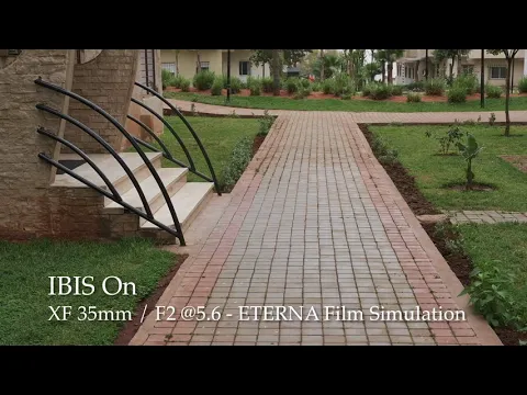 Fujifilm X-H1 : Ibis Test