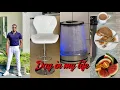 Download Lagu Spend a Day with Me | Home Upgrade Items |  New Swivel counter Seat