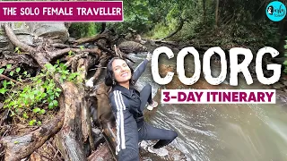 Download Ultimate 3-Day Coorg Itinerary For A Solo Traveller | EP15 | Curly Tales MP3