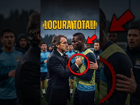 Nadie estaba a salvo cerca de Balotelli 😅🔥 #shorts