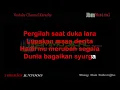 ARROW - TERIMALAH SAYANG CINTAKU SEADANYA ( NADA RENDAH PRIA ) || KARAOKE