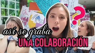 ASÍ SE GRABA UNA COLABORACIÓN 👁️🎥