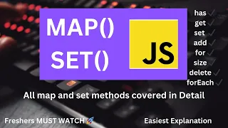 Master Map and Set in JavaScript Data Structures Explained Clearly