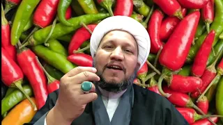 فوائد الفلفل الحار     سبحان الله دندنها