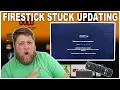 Fire Stick Keeps Restarting Won t Update - FIX