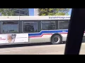 CTA New Flyer D40LF Bus 1818 On Rt 50 Damen
