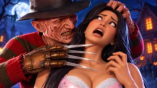 Freddy Krueger NIGHTMARE On Elm Street!!.. Fortnite Origin Story