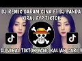 DJ REMIX GARAM CINA BY DJ TEBANG FT DJ PANDA VIRAL FYP TIKTOK TERBARU 2025 YANG KALIAN CARI !!