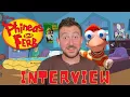 Interview Vincent Martella Talks New Season of Phineas and Ferb and Disney Parks