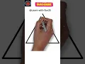 triangle shapes for kids shapes learn shapes