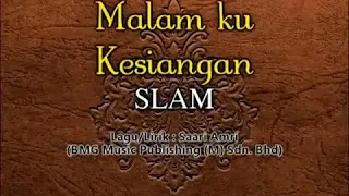 Download Slam - Malam Ku Kesiangan (Karaoke) MP3