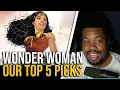Download Lagu Top 5 keuzes voor Wonder Woman in de DCU