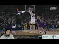 FlightReacts To Iowa vs LSU - Elite Eight NCAA tournament extended highlights