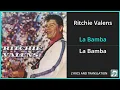 Ritchie Valens - La Bamba English Translation