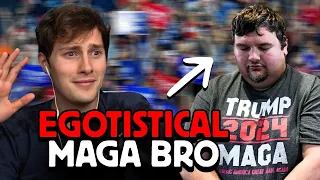 Egotistical MAGA Guy Embarrassed Himself In Minutes