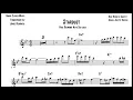 Paul Desmond Transcription on "Stardust" - Dave Brubeck Quartet  (Live At Oberlin)