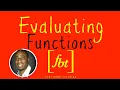 Function Notation Evaluating and Simplifying Functions fbt